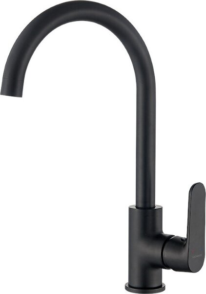 Miscelatore per lavello design nero miscelatore monocomando per cucina BQD