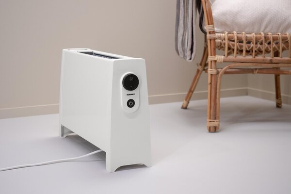 Caminetto elettrico - Nero - 2000 Watt - Display digitale con Wi-Fi