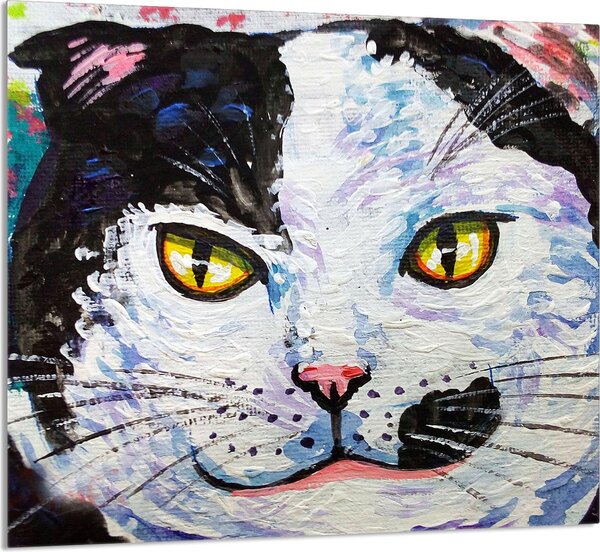 PIATTO IN VETRO PER CUCINA 65x60 Cat