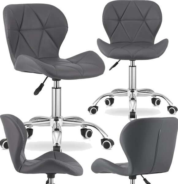 Sedia girevole RIVELLO - grigio