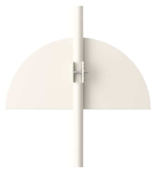 Sistema di scaffalatura componibile bianco opaco in metallo 27x203,5x35 cm Solis – Umbra