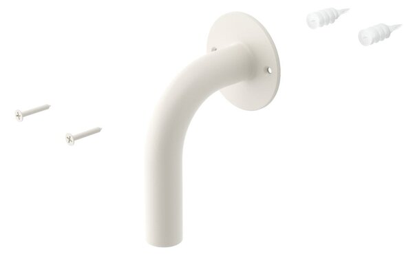 Sistema di scaffalatura componibile bianco opaco in metallo 27x203,5x35 cm Solis – Umbra