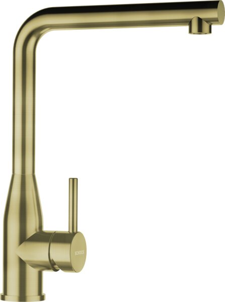 Rubinetto da cucina Schock Keto White Gold WGO