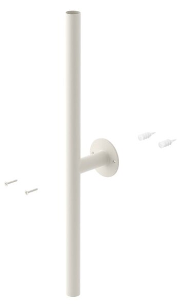 Sistema di scaffalatura componibile bianco opaco in metallo 27x203,5x35 cm Solis – Umbra