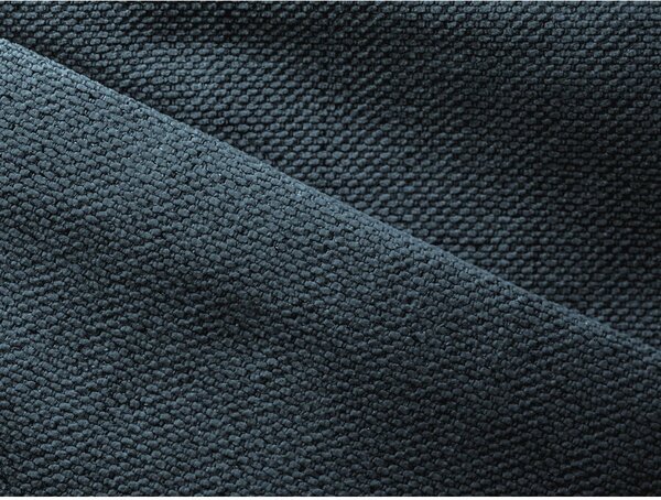 Divano angolare blu allungabile/con contenitore (con penisola a destra/con chaise lounge) Kapua – Makamii