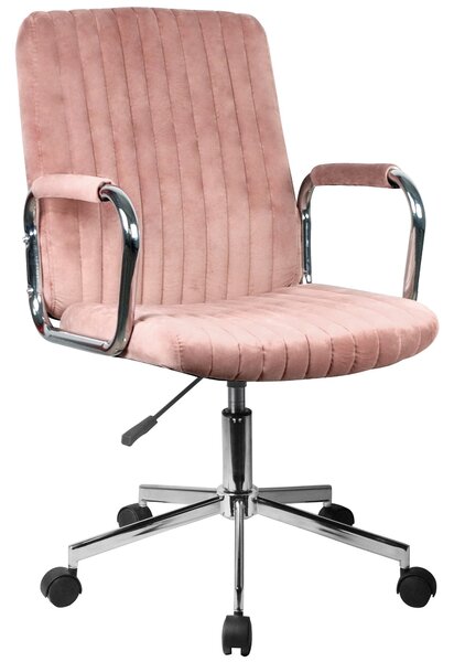 Akord Poltrona Girevole Rosa 51X61X100 Cm