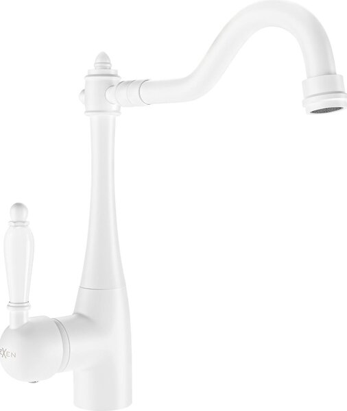 Mexen Carla rubinetto cucina, bianco - 670700-20