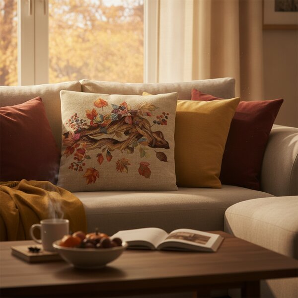 Federa cuscino gobelin 42x42 cm MIGD049-J