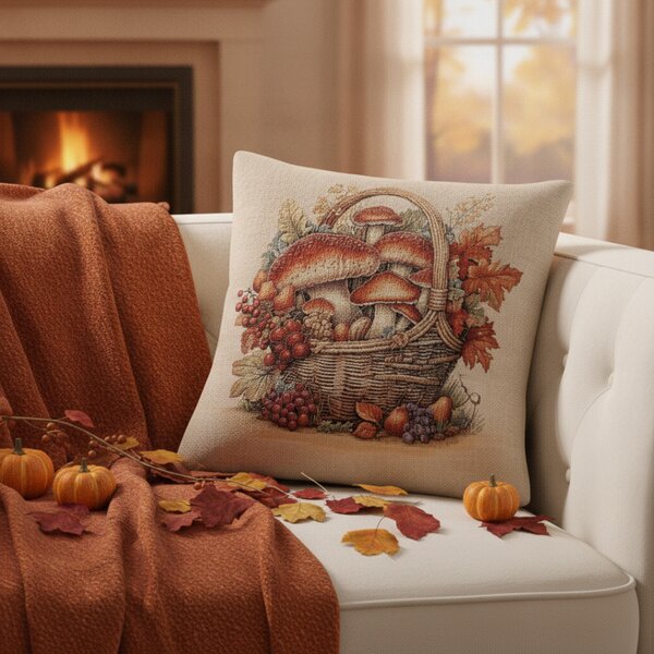 Federa cuscino gobelin 42x42 cm MIGD048-J