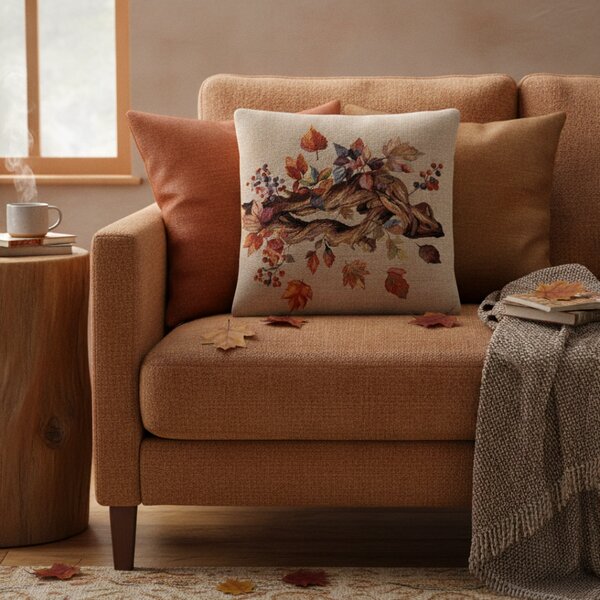 Federa cuscino gobelin 42x42 cm MIGD049-J