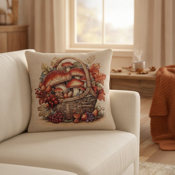 Federa cuscino gobelin 42x42 cm MIGD048-J