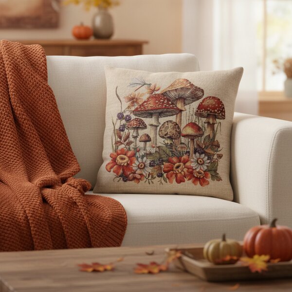 Federa cuscino gobelin 42x42 cm MIGD045