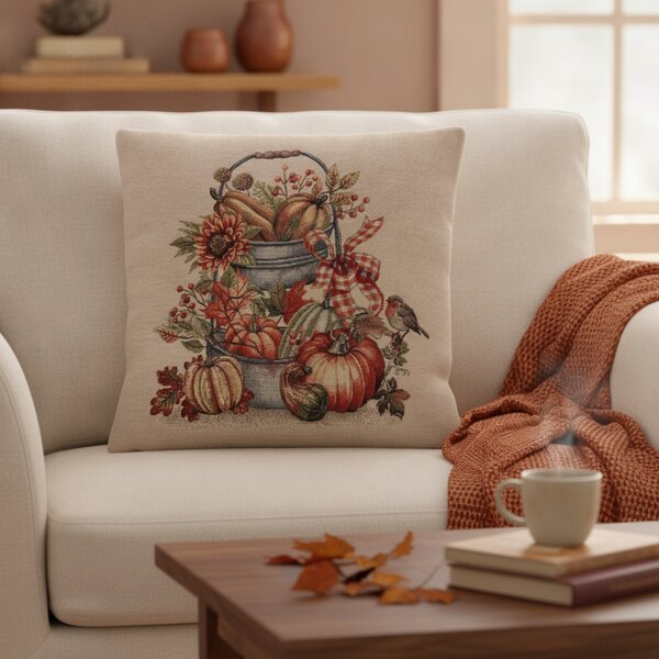 Federa cuscino gobelin 42x42 cm MIGD044
