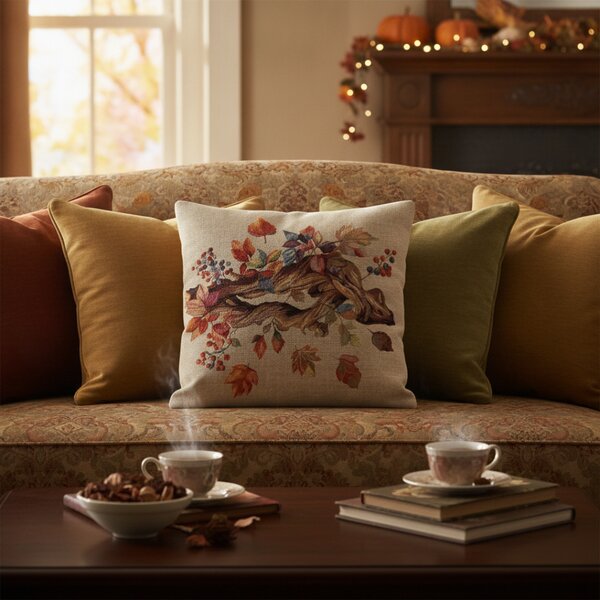 Federa cuscino gobelin 42x42 cm MIGD049-J