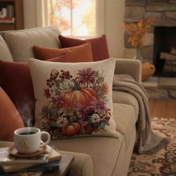 Federa cuscino gobelin 42x42 cm MIGD050-J