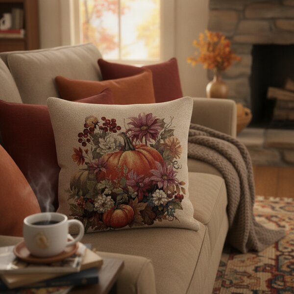 Federa cuscino gobelin 42x42 cm MIGD050-J
