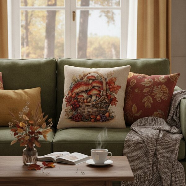 Federa cuscino gobelin 42x42 cm MIGD048-J