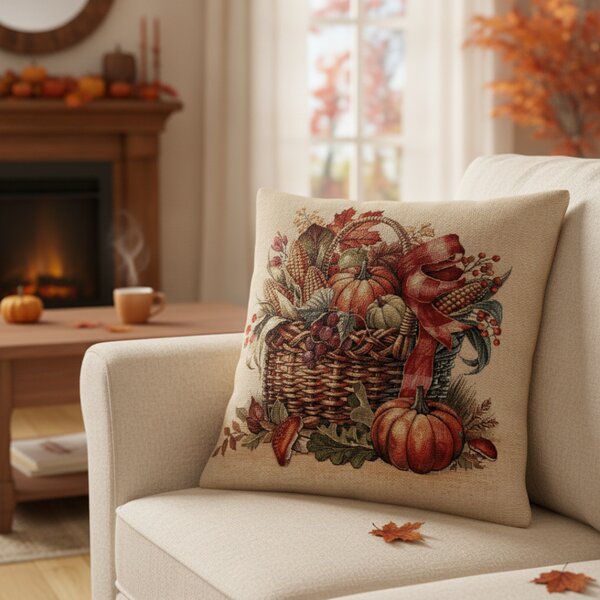 Federa cuscino gobelin 42x42 cm MIGD047