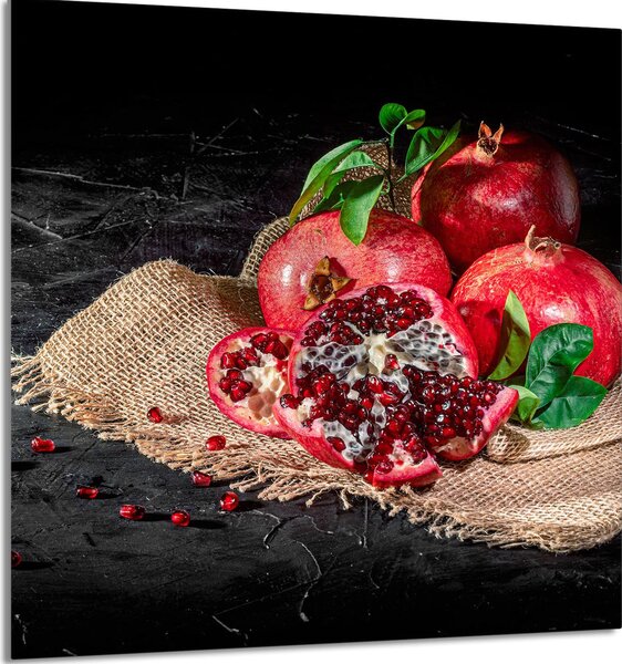 PIASTRELLE IN VETRO PER CUCINA 60x65 Blu Navy
