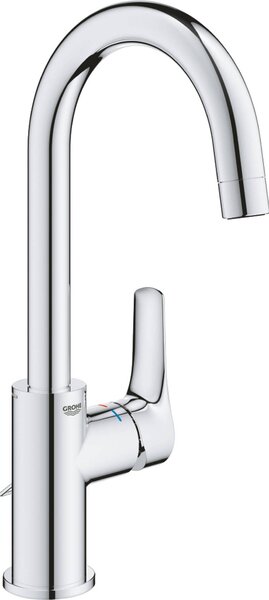 Grohe Eurosmart Miscelatore per lavabo Taglia L Cromo