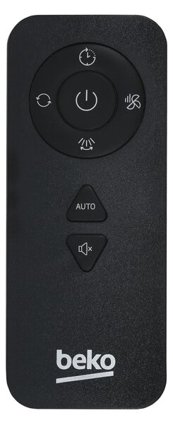 Beko Ventilatore a Colonna Torre senza Pale 6 Velocit Oscillante con Timer e Telecomando colore Nero - EFW 6900 B