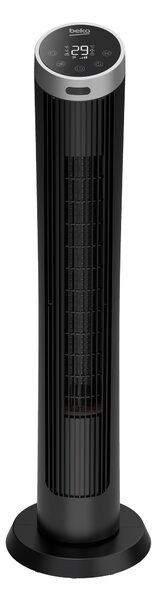 Beko Ventilatore a Colonna Torre senza Pale 6 Velocit Oscillante con Timer e Telecomando colore Nero - EFW 6900 B
