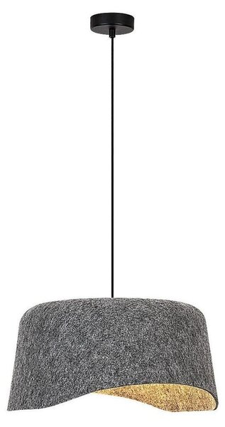 Rabalux 72189 Lampade a sospensione Farelia E27 1x MAX 10 metallo feltro nero