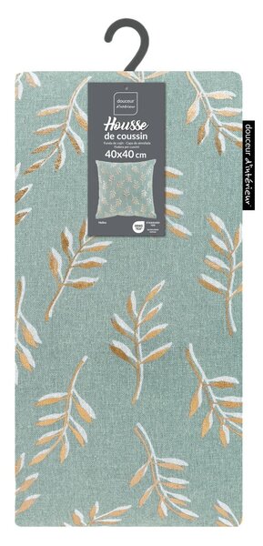 Federa decorativa in cotone 40x40 cm Helira – douceur d'intérieur