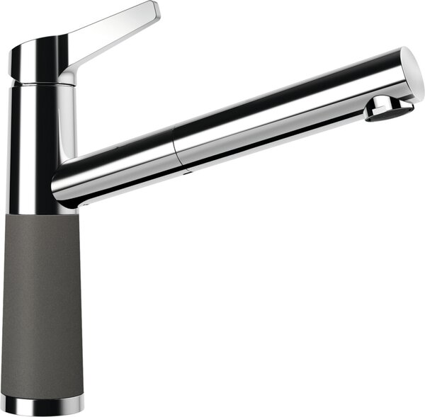 Schock Sc-510 onyx 554123GON miscelatore per lavello a bassa pressione con doccia