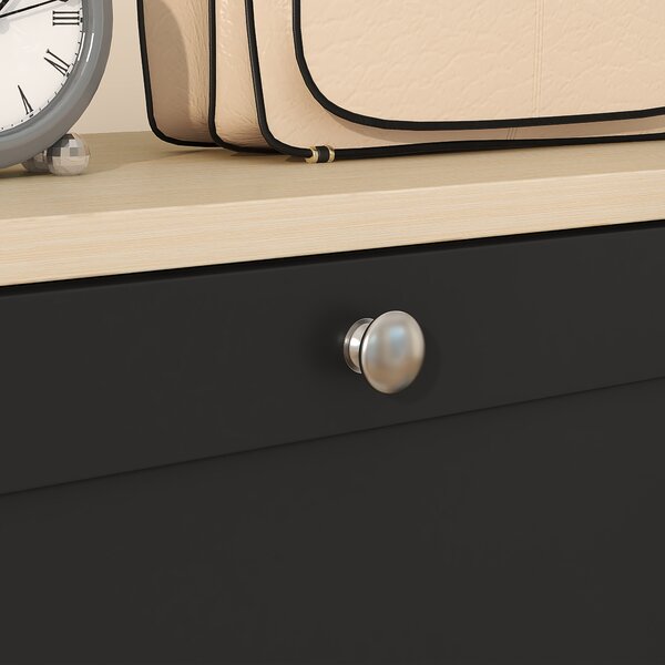 HOMCOM Scarpiera Salvaspazio a 4 Cassetti con Ripiani Regolabili su 2 Livelli, 60x23.5x153.3 cm, Nero | Aosom Italy