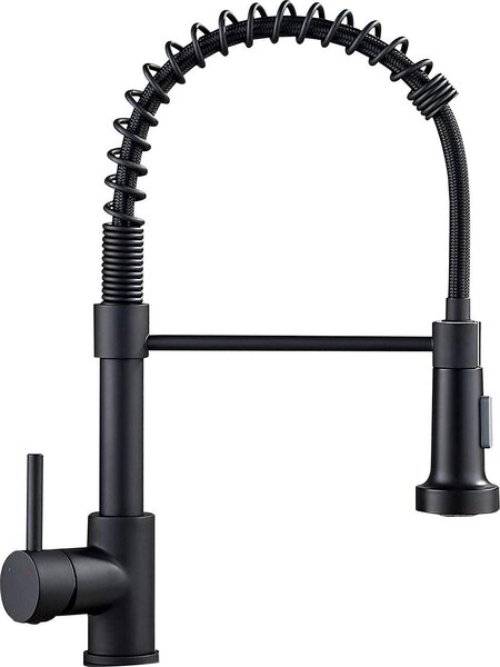 Mexen Clara rubinetto da cucina, nero - 670501-70