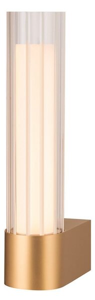 Applique da parete SLV, Lygant single, Dorato / Ottone, Bagno, Alluminio, Moderno