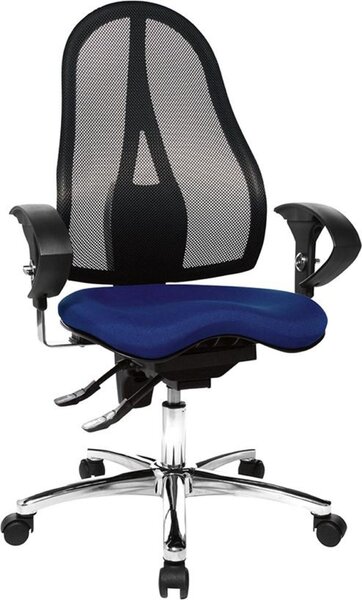 Topstar® ST19U G26 Sedia girevole fitness SITNESS 15 blu