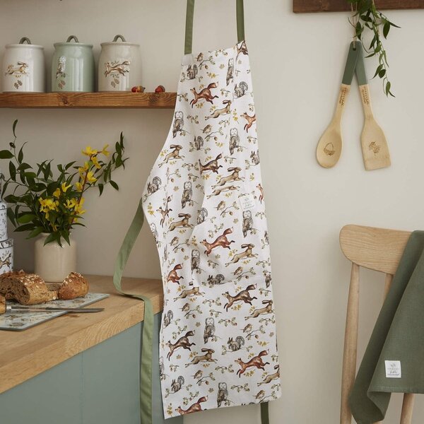 Grembiule in cotone Forest Fable – Cooksmart ®