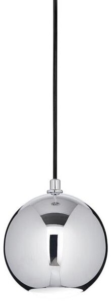 Sospensione cromata MR JACK 1 lampadina diametro 73 cm
