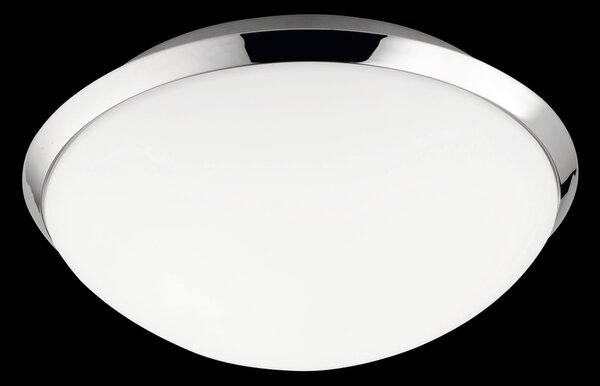 Elegante plafoniera LED da 4,5 Watt in cromo