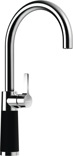 Rubinetto da cucina Schock SC-520 Cromo/Cristadur Verde Linea Notte