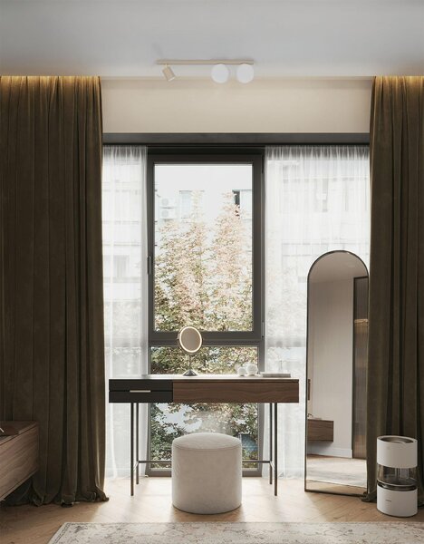 Lampada a sospensione ASPA beige 3xGU10x15W in metallo, dimensioni: 12x64x14 cm, IP20, Kaja