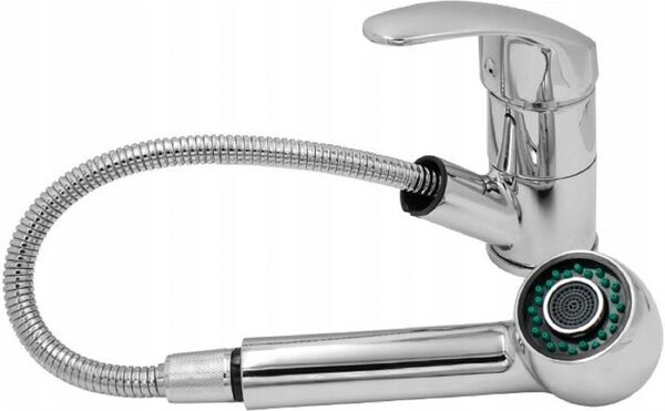 Miscelatore per lavello cucina Miscelatore per doccia estraibile Miscelatore per cucina 10907