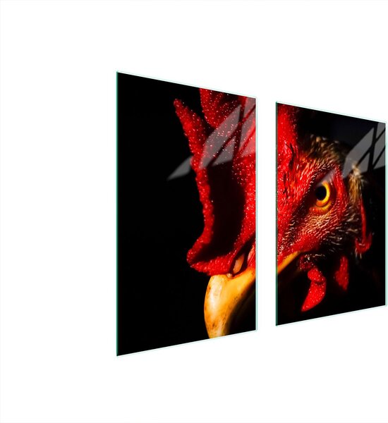 Piatto Di Protezione In Vetro Per La Cucina 65X52 Hahn