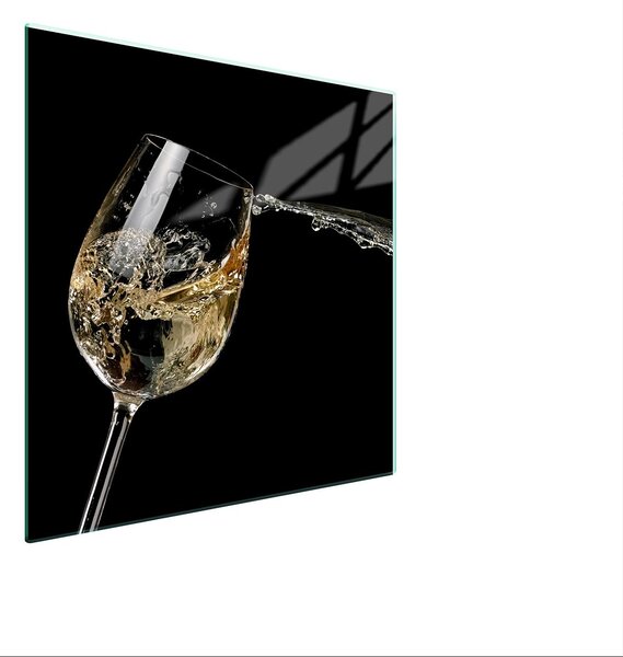 Piatto Di Protezione In Vetro Per Il Cuore 50X52 Vino