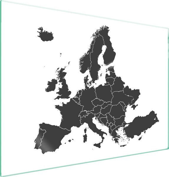 Piastra Di Protezione In Vetrina Per Mappa 70X52