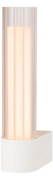 Applique da parete SLV, Lygant single, Bianco, Bagno, Alluminio, Moderno