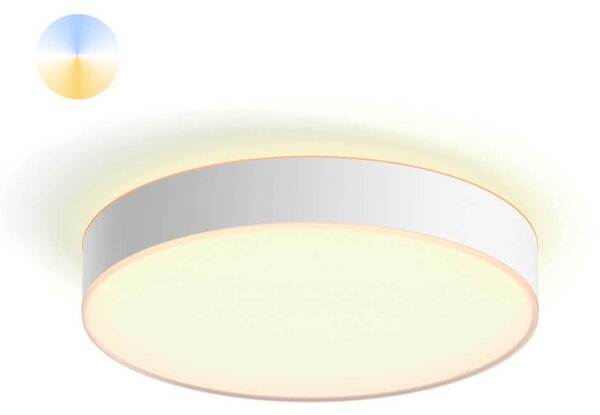 Philips Hue White Amb. Devere plafoniera L bianco 4500lm +DS