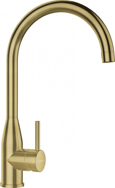 Rubinetto da cucina Schock Kavus Oro Bianco WGO