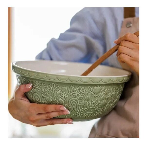 Ciotola verde in ceramica ø 29 cm Home to Roost – Mason Cash