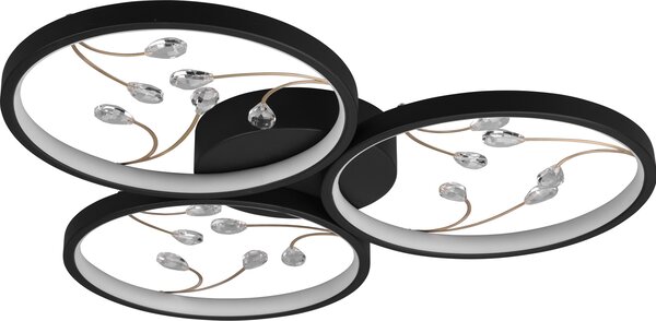 Lampada da soffitto LED 30W GROOVY 642110332 Trio