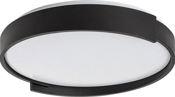 Rabalux 71305 Plafoniere Laleh LED 24 metallo plastica nero