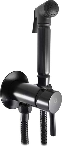 RAV Slezák Slezák RAV SE843/1CMAT Miscelatore per bidet Seina, nero/cromo Colore: nero opaco