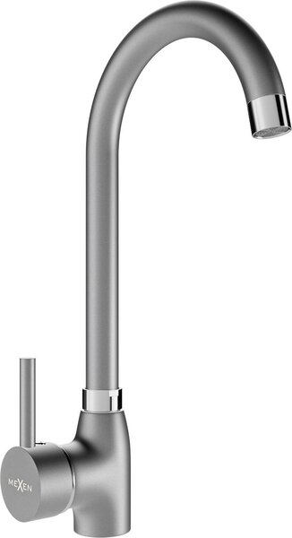 Mexen Telma miscelatore cucina, grigio - 670200-61